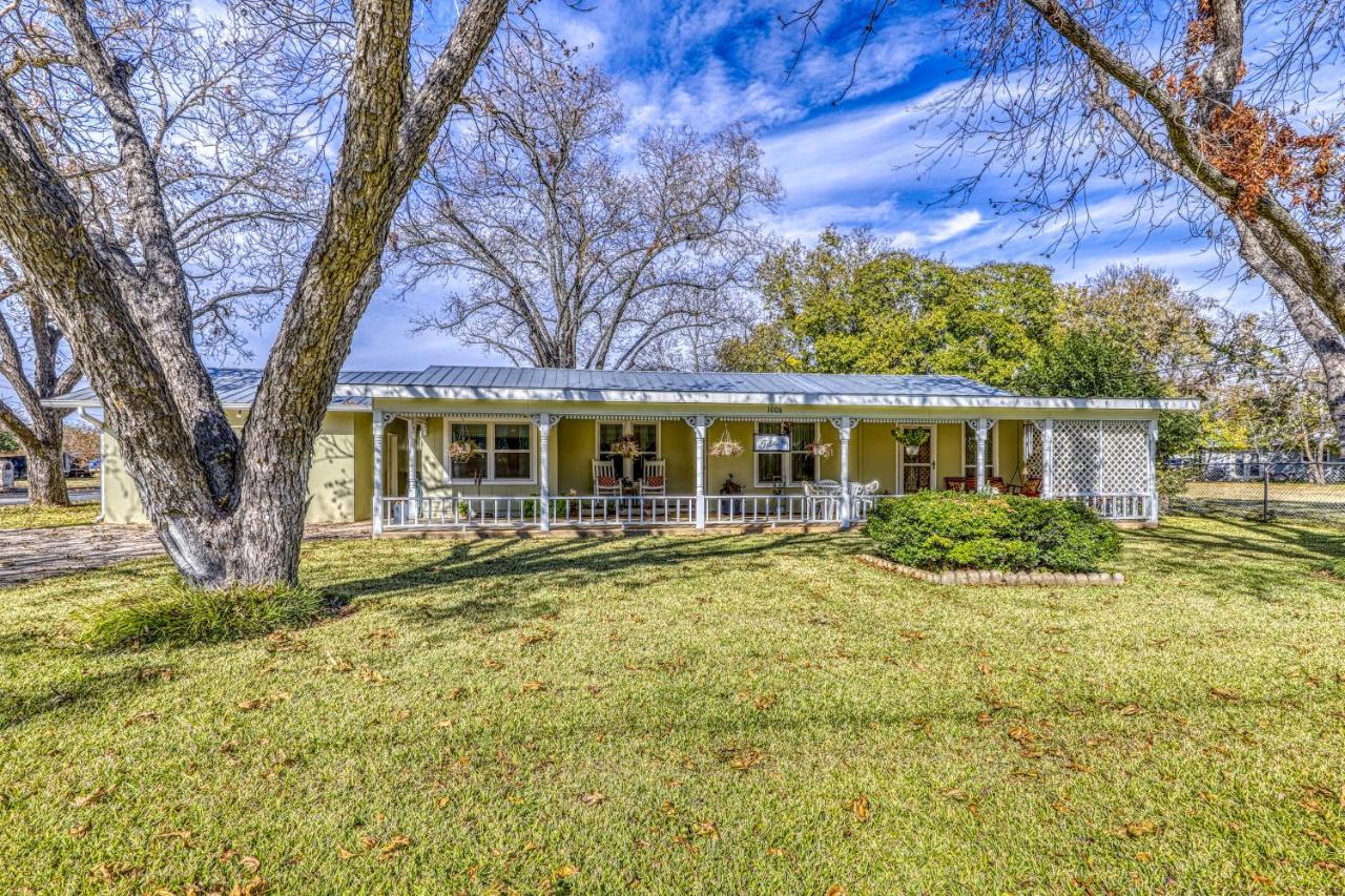 Ida'S Gasthaus Fredericksburg Dış mekan fotoğraf